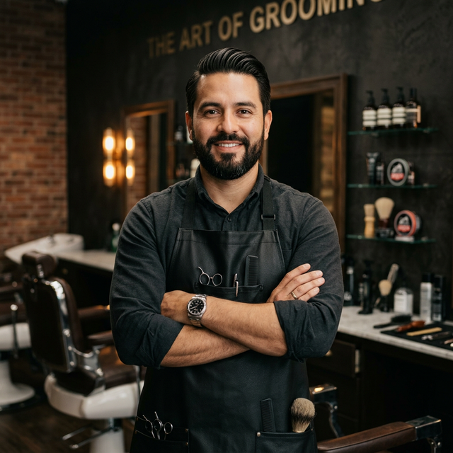 Issam Chihab – Barber-Spezialist